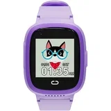 kids watch sunny KW-48 video 4G gps games&music violet
