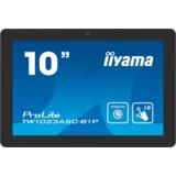 Iiyama ProLite TW1023ASC-B1P – LED monitor10.1″ stationary touchscreen 1280 x 800 IPS 450 cd/m² 1000:1 25 ms HDMI speakers black matte | Eponuda.ba