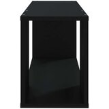 TV omarica črna 80x24x32 cm iverna plošča, (20620548) | Shoptok.si