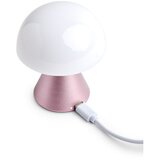 Lexon Mina LED svetilka, svetlo roza alu | Shoptok.si