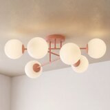  Plafonski luster ROMA 6xE14/10W/230V ružičast | Eponuda.com