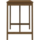  Barski stol smeđa boja meda 140x80x110 cm od masivne borovine | shoptok.hr