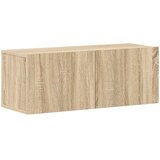  4-dijelni set TV ormarića boja hrasta sonome konstruirano drvo Smeđa | Shoptok.si