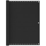 Balkonski zastor antracit 120 x 600 cm HDPE | Eponuda.ba