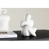 Venture Home dekorativna skulptura Floda, bijela | shoptok.hr