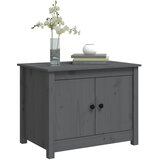  Stolić za kavu sivi 71 x 49 x 55 cm od masivne borovine | shoptok.hr
