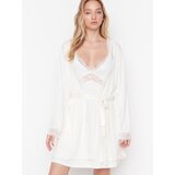 Trendyol Ženski ogrtač Thmss22Sb0006, Krem | Eponuda.com