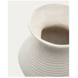 Kave Home Krem visoka vaza od papier-mâché (visina 51 cm) Pria – | shoptok.hr