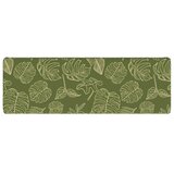  Jastučić za klupu - 1 dio VUGHT 100% poliester Dizajn lista - Listovski uzorak (poliester) 150 x 50 cm 1 | shoptok.hr