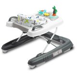 Toyz Otroška hojica in pomagalček 2v1 Surf Siva | Shoptok.si