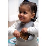 BBLÜV Pöket slinček z žličko Grey/Aqua 2 kos | Shoptok.si