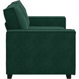 Dvosjed Sofa Tamnozelena 180x78x84 cm Baršun | Shoptok.si