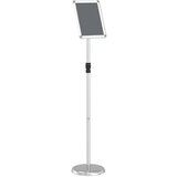  Razstave na sejmih srebrna 25 x 25 x 125 cm Aluminij, (5000151812) | Shoptok.si