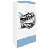  Dječji ormar - AUTO - plavi | shoptok.hr