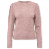 Only Katia Life Knit L/S - Rose Smoke Ružičasta