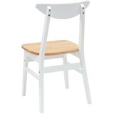  Trpezarijske stolice 2 pcs Bijelo 42 x 47.5 x 81 cm | Eponuda.ba