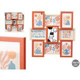  Okvir za sliku 411408B Pisana Metal Drvo MDF (6 kom.) | shoptok.hr