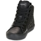 Geox Visoke superge J GISLI GIRL Črna | Shoptok.si