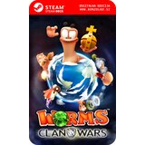  Worms Clan Wars - Steam koda brez škatlice (WINDOWS PC | STEAM DECK) | Shoptok.si