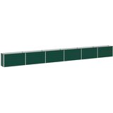  Povišeni vrtni krevet Zelena 600 x 40 x 55 cm | shoptok.hr