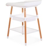 Childhome previjalna miza evolux natural white | Shoptok.si