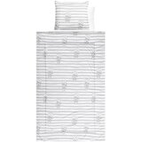 Lorelli set za spavanje 4 dijela dvostrani, Grey Striped Cijene