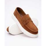 La Force Fashion muške mokasine YK-5032 - oker | Eponuda.com