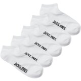 Jack & Jones Čarape za dečake 12186046, 5/1, Bele Cene