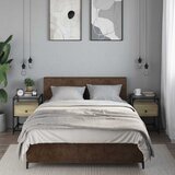  Noćni ormarići 2 kom boja hrasta 40x40x55 cm konstruirano drvo | shoptok.hr