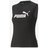 Puma ženska majica ess slim logo tank 673695-01 Cene'.'