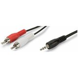 Digitus 3.5mm na 2 x RCA, 1.5m AK-510300-015-S AV Kabl Cene