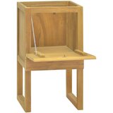 Maison Chic Kopalniška omarica - Kopalniški kabinet 41x40x75 cm trdna tikovina, (21794992) Cene