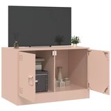 TV ormarić ružičasti 67 x 39 x 44 cm čelični | shoptok.hr