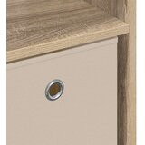  Strani šal s predalom Sonoma hrast 102 x 31 x 99,5 cm, (5000233770) | Shoptok.si