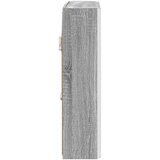  Kupaonski ormar s ogledalom Siva Sonoma 63 5 x 15 5 x 60 5 cm | shoptok.hr