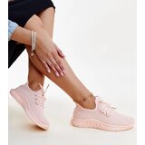 Gemre Pink fabric Milena sneakers | Shoptok.si