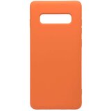  Maska za telefon SOFT CASE za Samsung S10/G973, Narandžasta | Eponuda.com