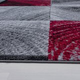 XXXL Tkana Preproga Plus, Rdeča, 80x150cm | Shoptok.si