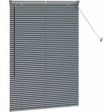  Venecijanski zastore Tamno siva 130 x 90 cm Aluminij | shoptok.hr