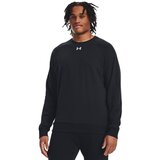 Under Armour Men‘s sweatshirt ua rival fleece crew black cene