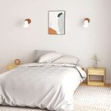  Noćni ormarići 2 kom 40 x 31 x 40 cm od masivne borovine Cijene