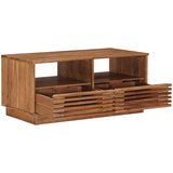  Ručni stolić za kavu Teka smeđa 85 x 45,5 x 40 cm | Eponuda.ba