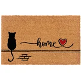 Hanse Home Predpražnik iz kokosovih vlaken 40x70 cm Kitty Home –