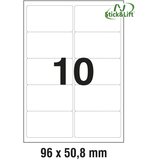  Etikete ILK 96x50,8mm odljepljive pk25L Zweckform L4744REV-25 | Shoptok.si