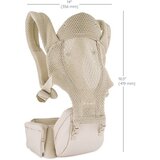 Infantino nosiljka Hip Rider Airy 5u1 - Light Beige | shoptok.hr