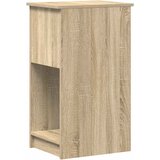 TOWER stalak za računalo s ladicom boja hrasta 35x45x77 cm | shoptok.hr