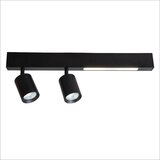  LED spot svetiljka MAGNET LED/5W/230V + 2xGU10/60W 3000/4000K crna | Eponuda.com
