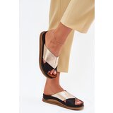 Maciejka Ladies Leather Platform Sandals Cene