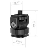 SmallRig Mini Cold Shoe to 1/4”-20 Screw Adapter 3577 | Eponuda.ba