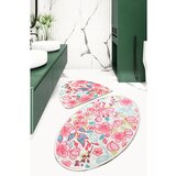  dolce oval multicolor bathmat set (2 pieces) | ePonuda.com